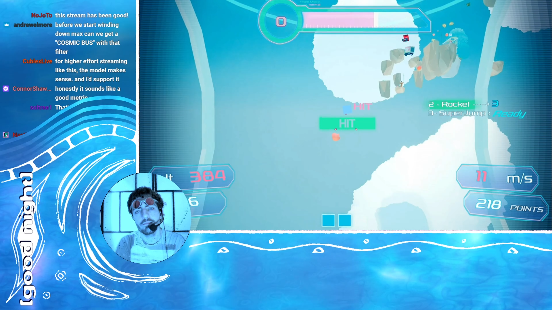 aqualounge.tv - Twitch Overlay