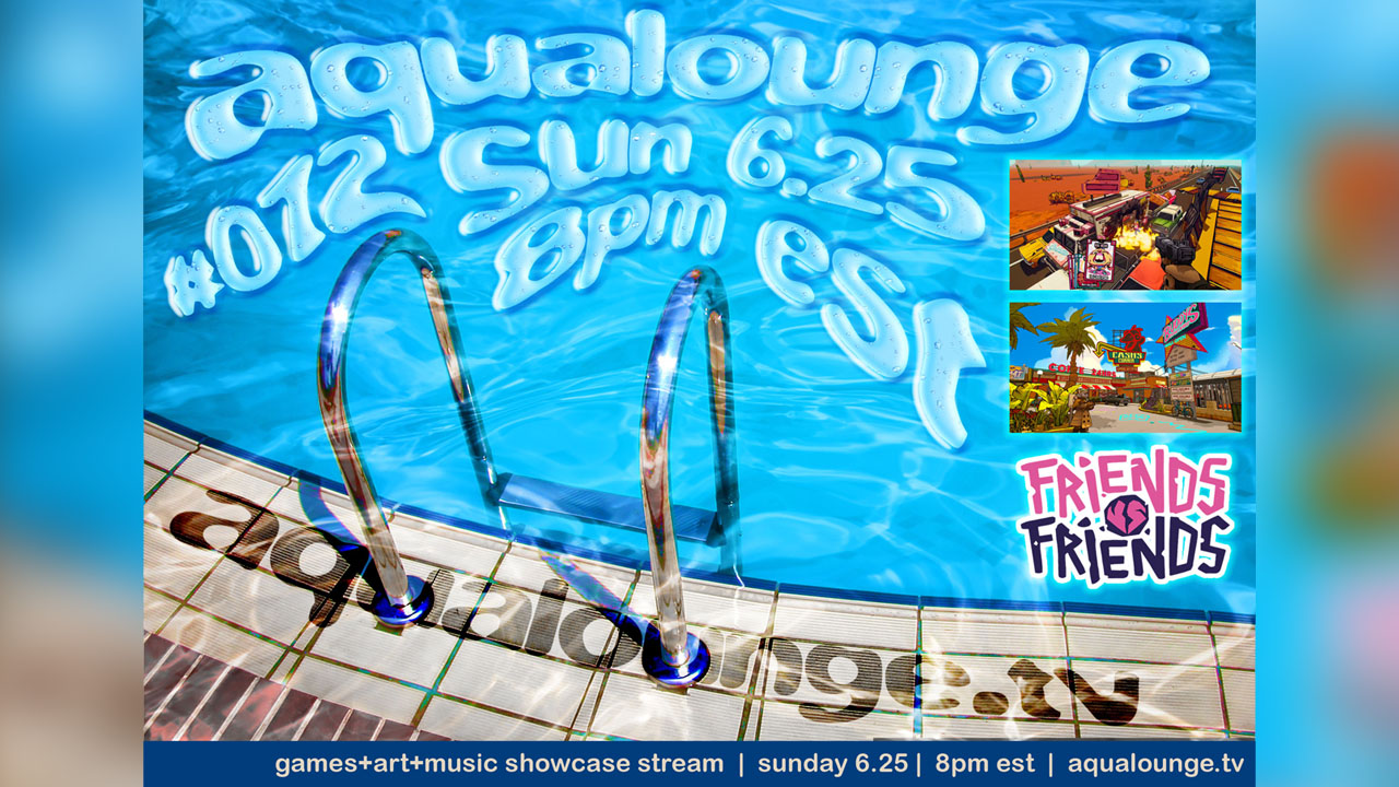 aqualounge.tv - Promotional Flyer