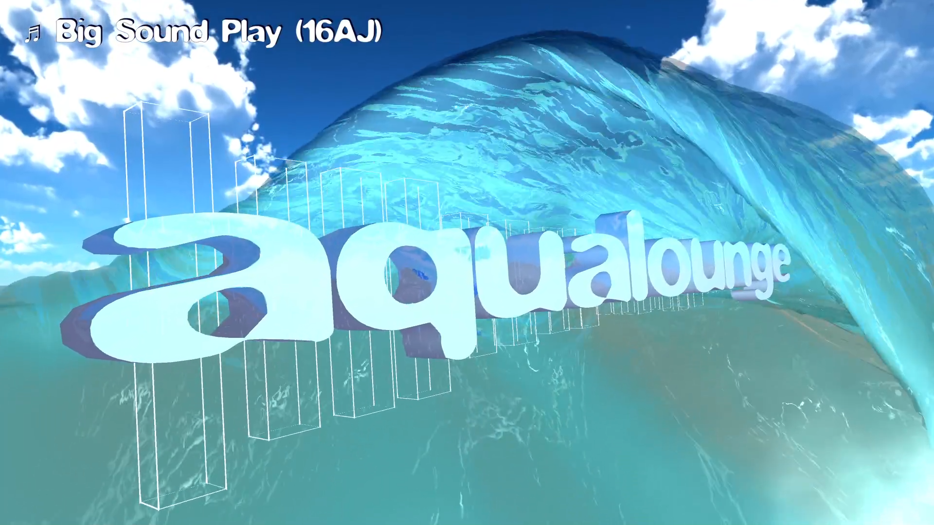 aqualounge.tv - Promotional Flyer